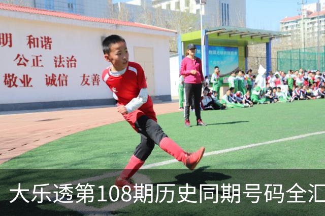 大乐透第108期历史同期号码全汇总